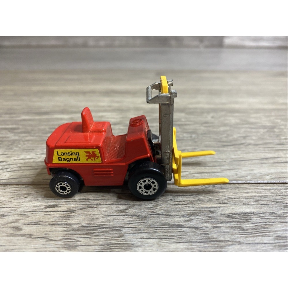 1972 Matchbox Lesney Superfast No. 15 - Fork Lift Lansing Bagnall